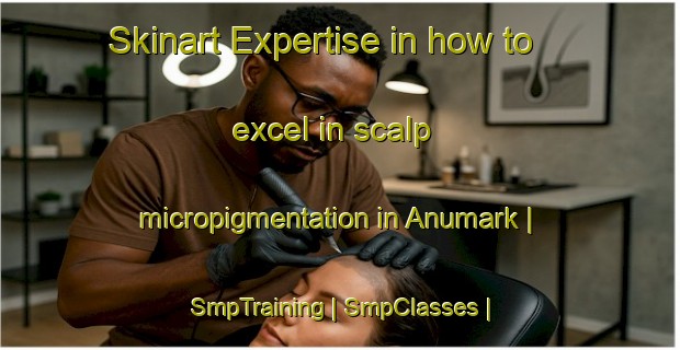 Skinart Expertise in how to excel in scalp micropigmentation in Anumark | SmpTraining | SmpClasses | SkinartTraining-Sweden
